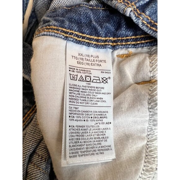 Old Navy Denim Overalls - Picture 12 of 14